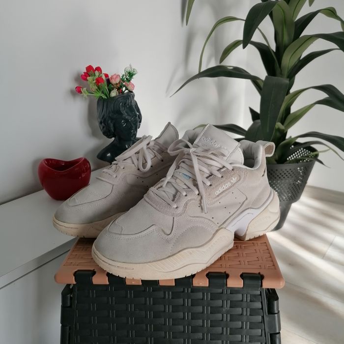Adidas Supercourt RX, Sneakers bărbați, pantofi sport, adidași piele