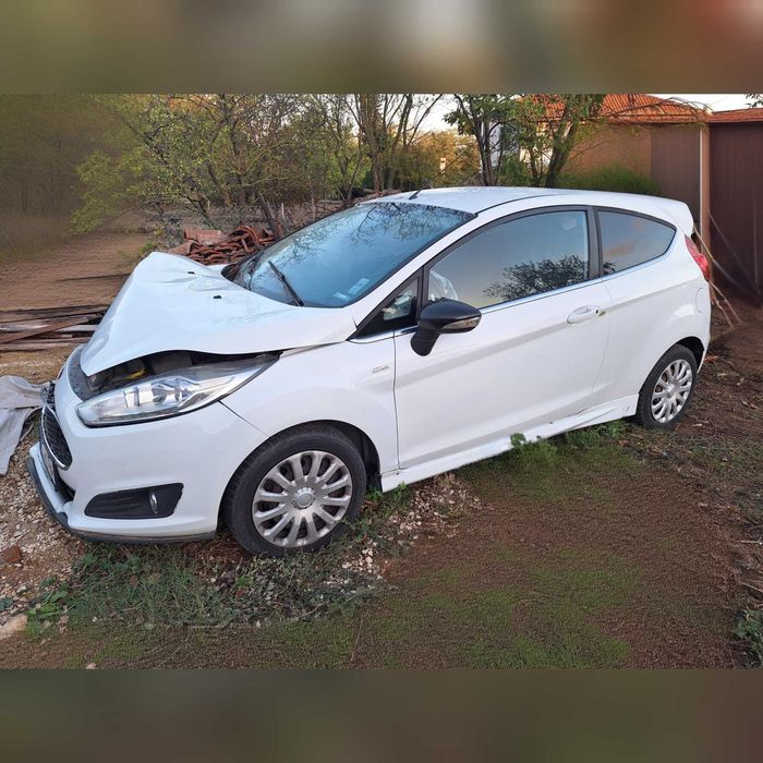 Ford  Fiesta.  ST