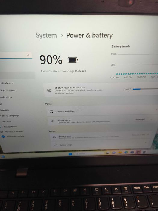 Laptop lenovo thinkpad L15 ryzen 7 4750u 8gb ram ssd 512gb