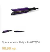 Philips Преса и маша за коса 2в1