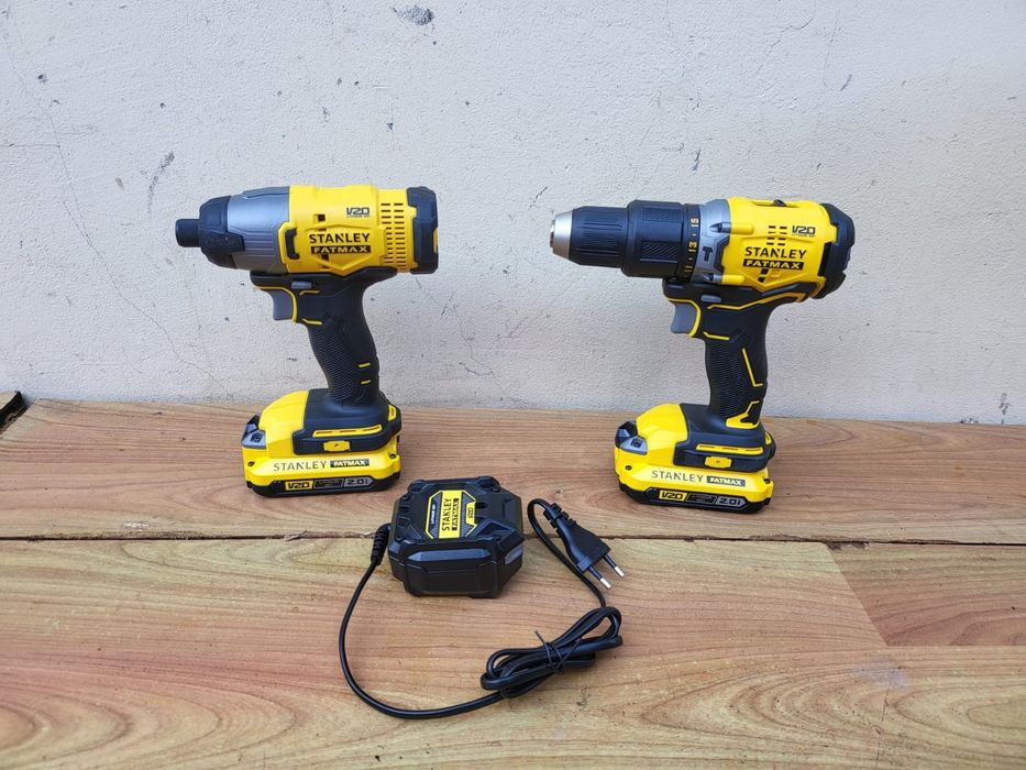 Set scule Stanley 18 V