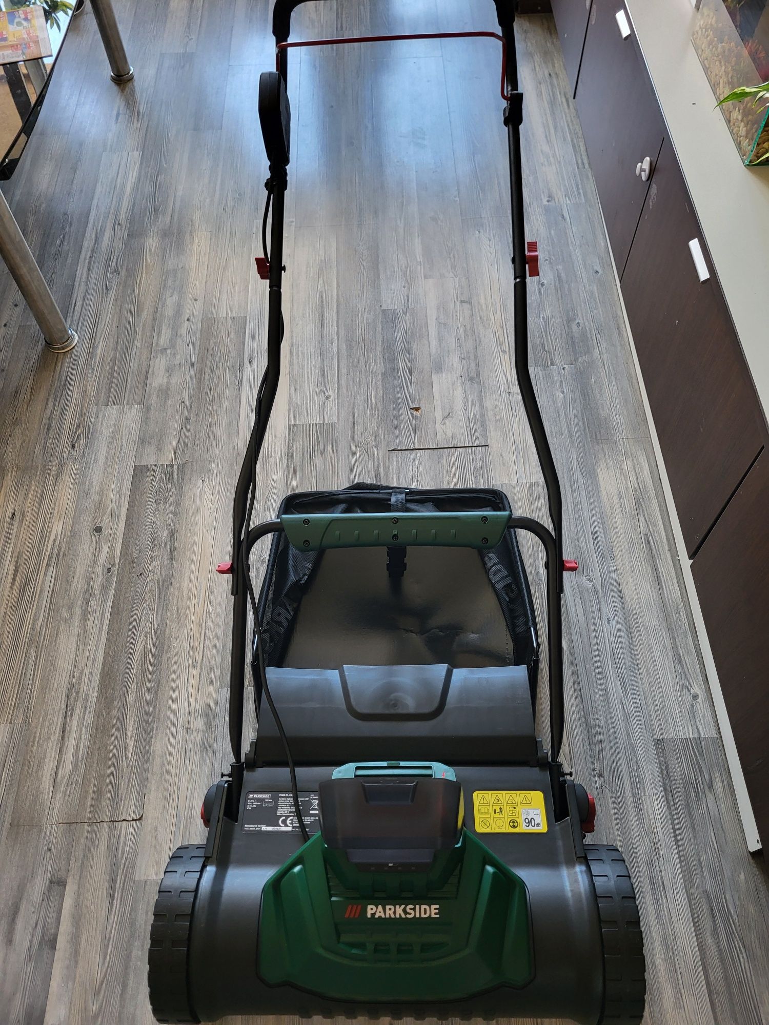 Акумулаторна косачка Parkside 20v