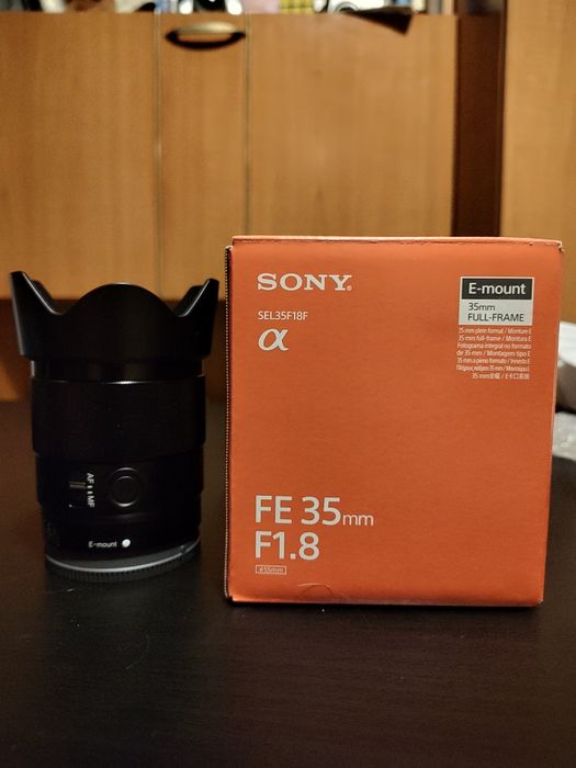 Sony FE 35mm F1.8 Obiectiv Foto Mirrorless Montura Sony E