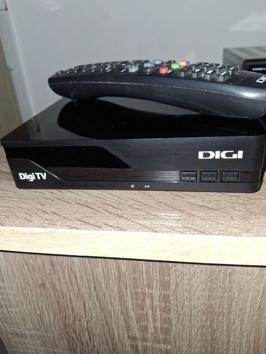 Receiver, decodor, receptor antenă satelit digi.