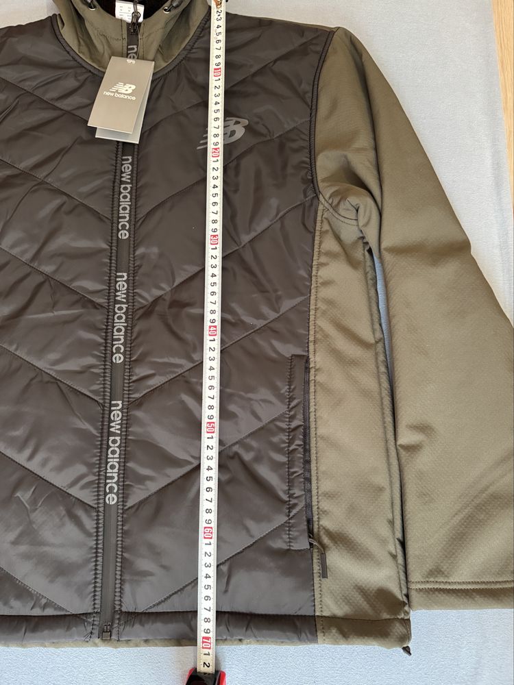 Ново яке New Balance Klutch X NB Padded Jacket размер М / M