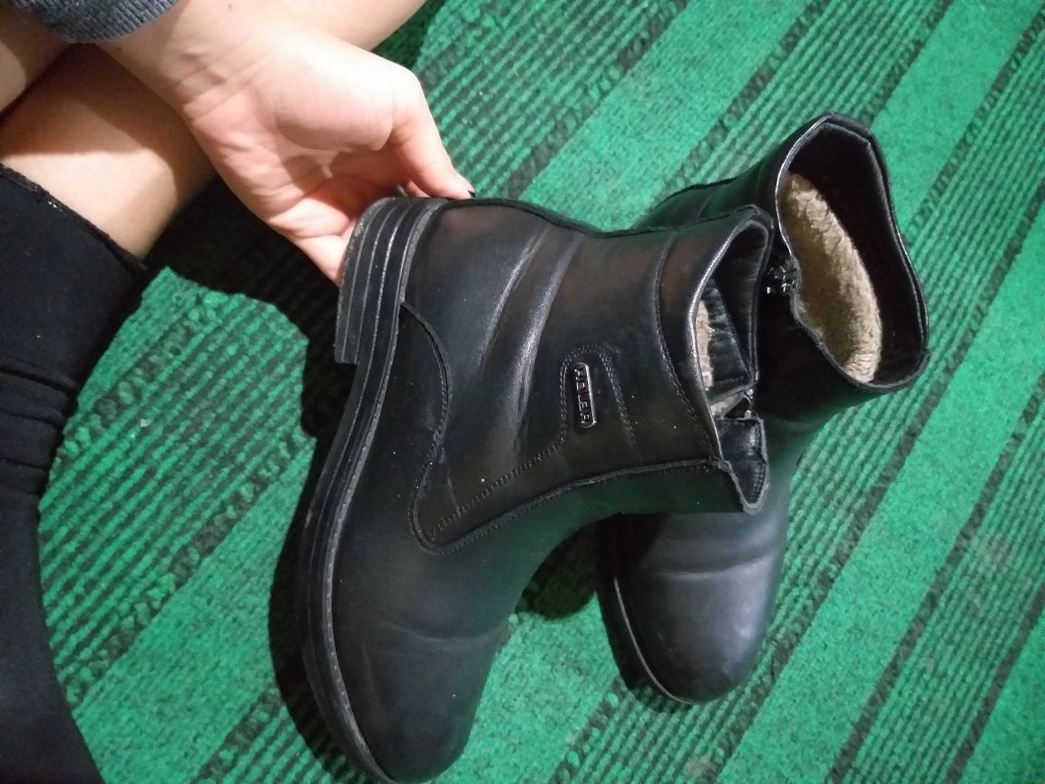 Мужская обувь зимняя 37 размер