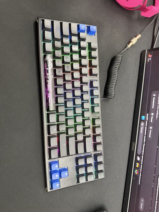 Игровая клавиатура Ducky one 2