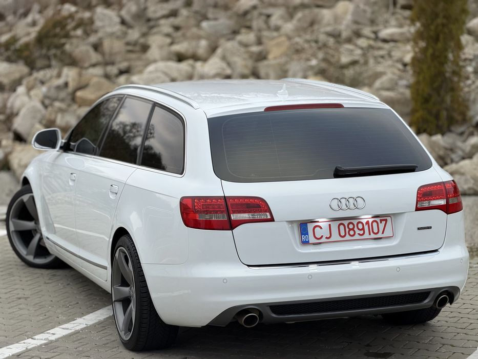 Audi A6 C6 3xS-Line 2.7 TDI quattro