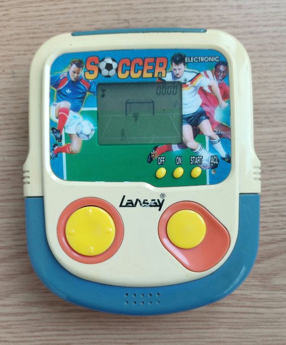 Joc electronic vechi Soccer - Lansay