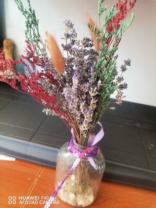 Lavandă bio buchete și săculeți