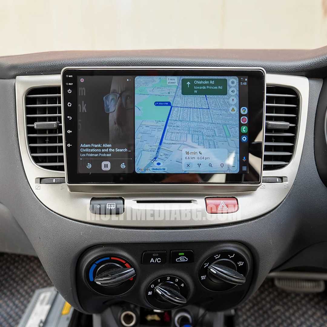 Kia Rio 2 2005 - 2011 Мултимедия Навигация Android