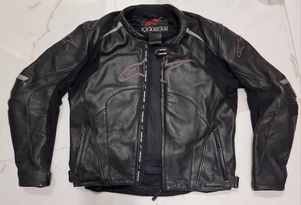 Перфорирано мото яке Alpinestars Avant, номер 58