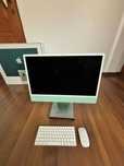 iMac 24"procesor Apple M1, 24", Retina 4.5K, 16GB, 256GB SSD+ 1TB SSD