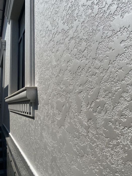 Tiravertin fasat ishlari qilamiz