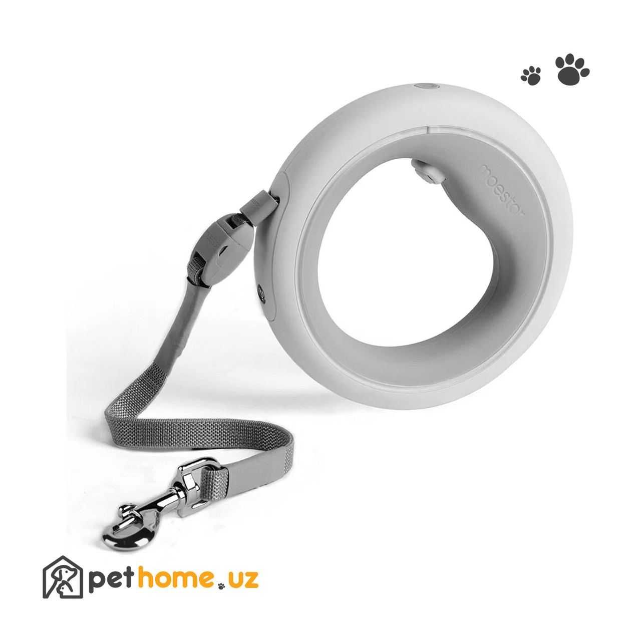 Поводок для собак Xiaomi Moestar UFO Retractable Leash 2