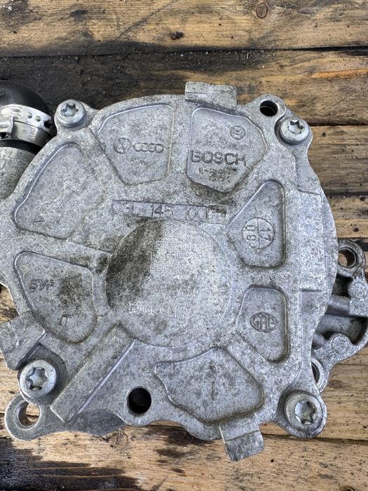 вакум помпа / тандем помпа ауди