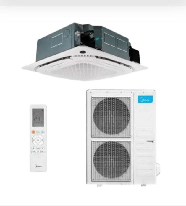 Кассетные кондиционеры Midea 40