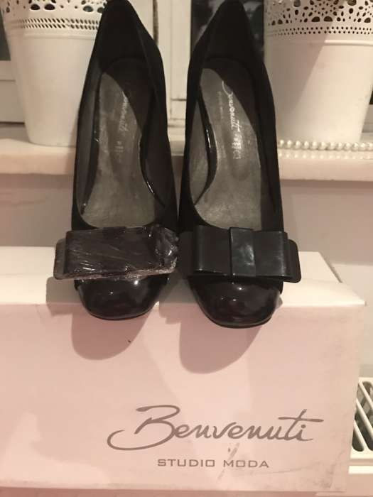 Pantofi piele Benvenutti noi