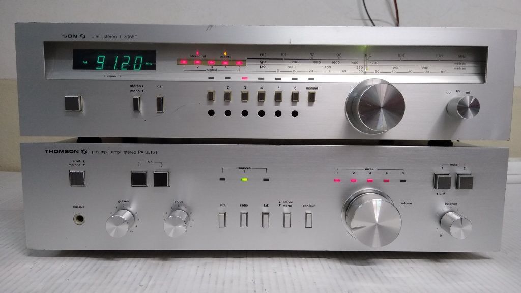 Amplificator Thomson PA-3015T + tuner  T-3055T