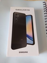 Samsung galaxy A34,128GB,6GB. Неотварян, гаранционен