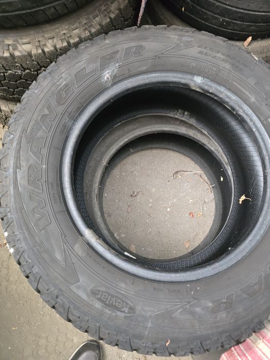 4 Anvelope Goodyear wrangler kevlar all terain 245/65/r17