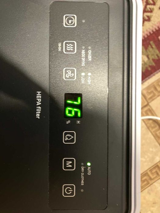 Dezumidificator de aer Rohnson R-91312 True Ion & Air Purifier