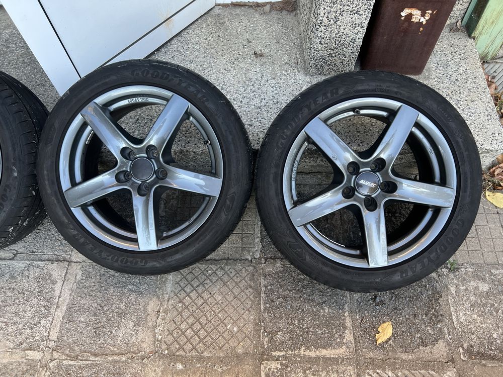 Djanti 18 5x112 VW audi Mercedes Джанти 18 5x112 Мерцедес ауди шкода