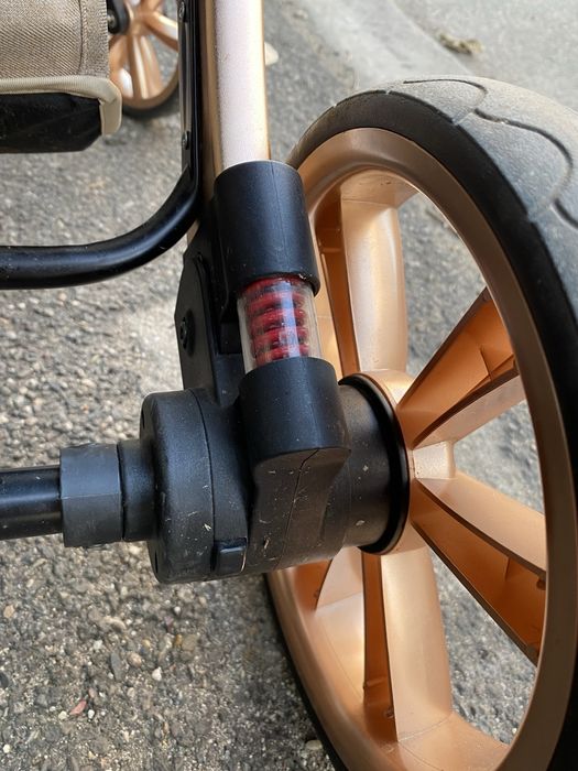 Carucior 3in1 Visoli Gold