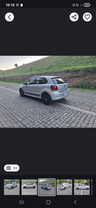 Vw polo 1.6 benzina si gaz de fabrica