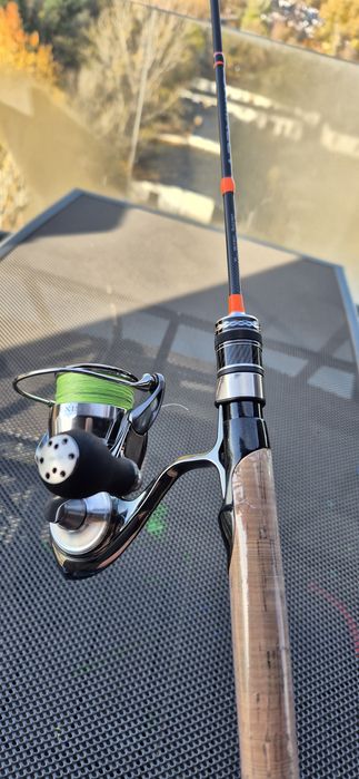 Карбонова въдица за лайт спининг
