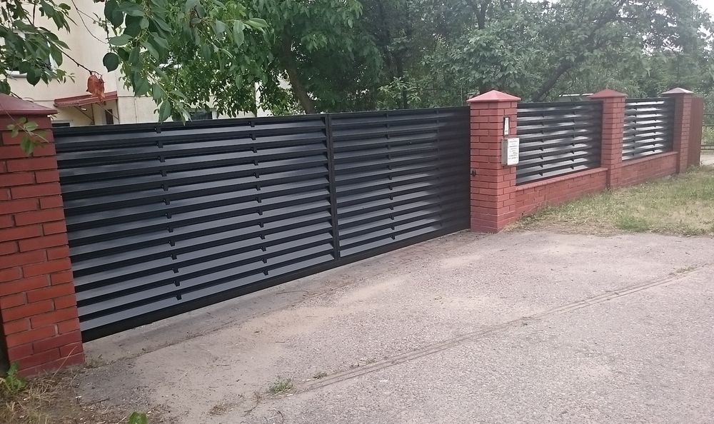 Garduri tip jaluzea