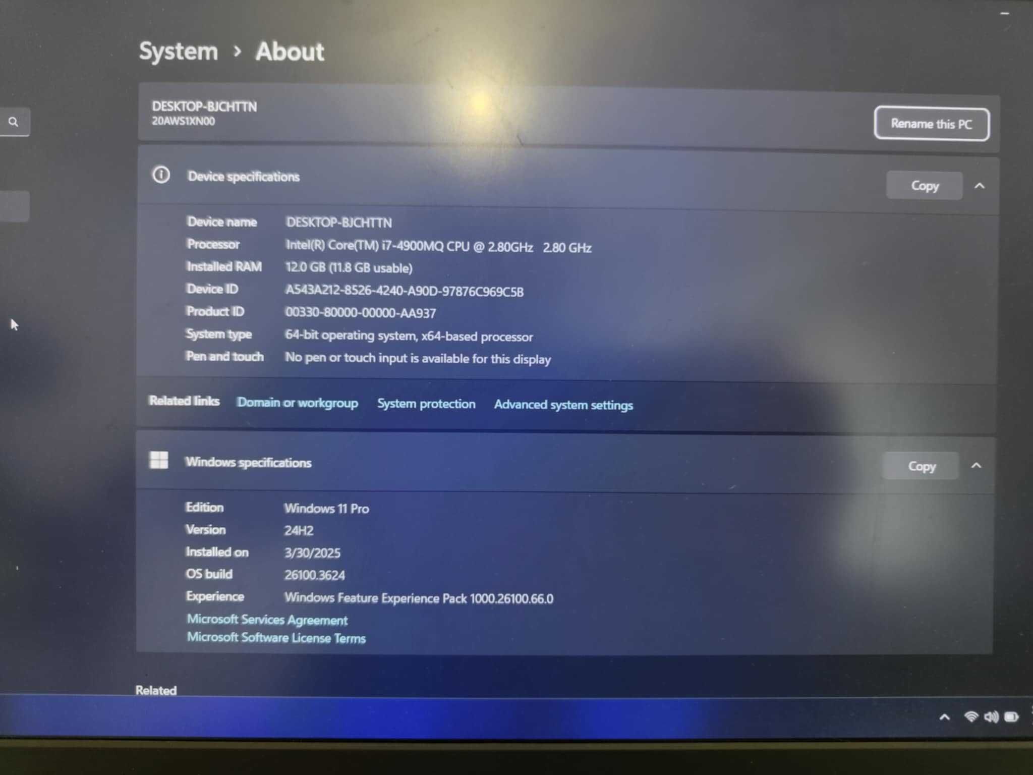Lenovo T440p, i7-4900MQ,  12Gb RAM, Display FullHD, Docking station.