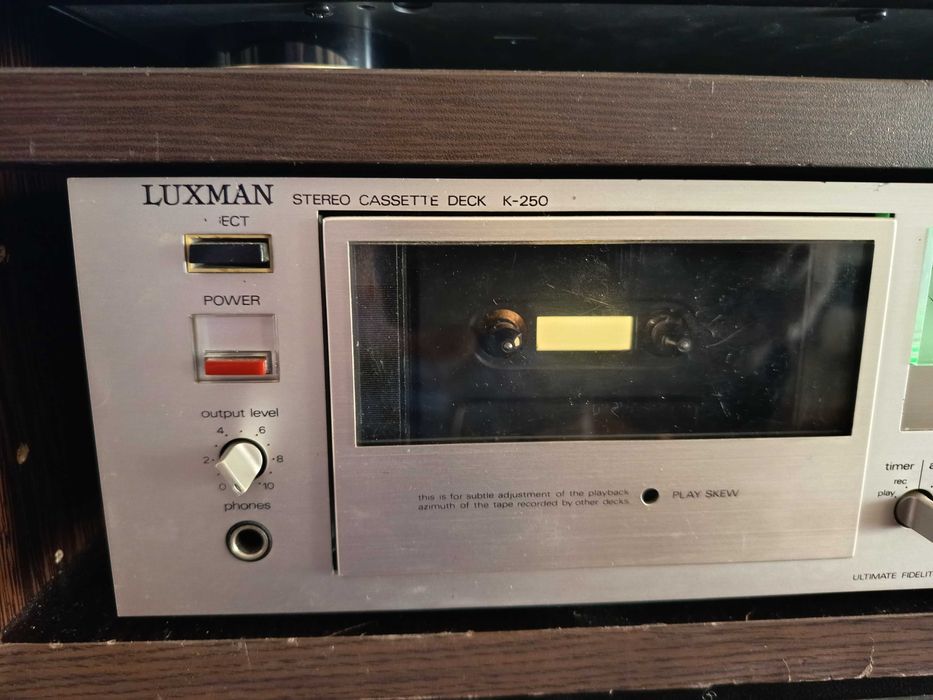 Deck Luxman K250