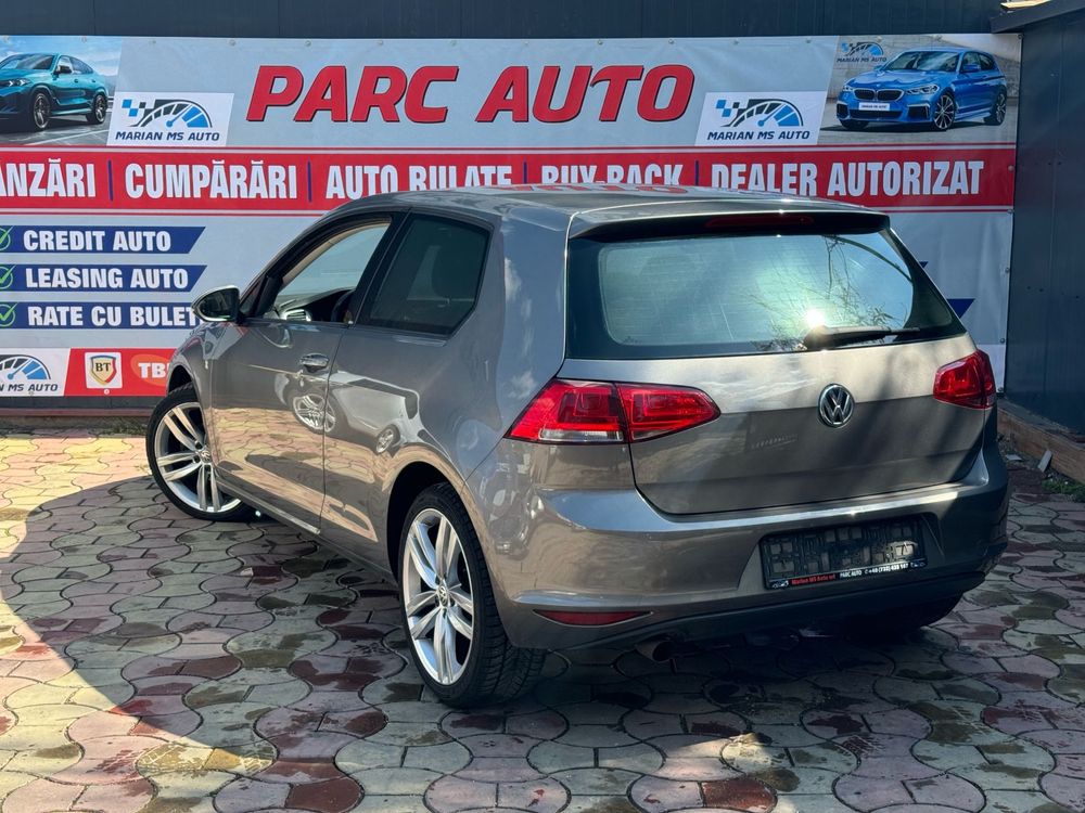 VOLKSWAGEN Golf 1.2 TSI Benzina garantie 12 luni