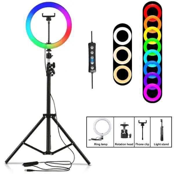 Лампа RGB / Лампы круглый / Led lamp оптом