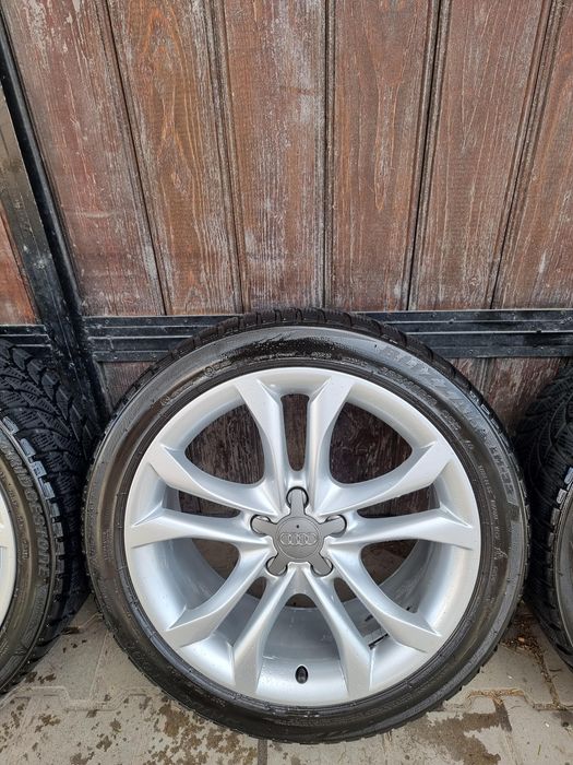 Jante Roti IARNA 18' Originale Audi S-line A4 B8 A6 A7 A8 Q3 Q5 5x112