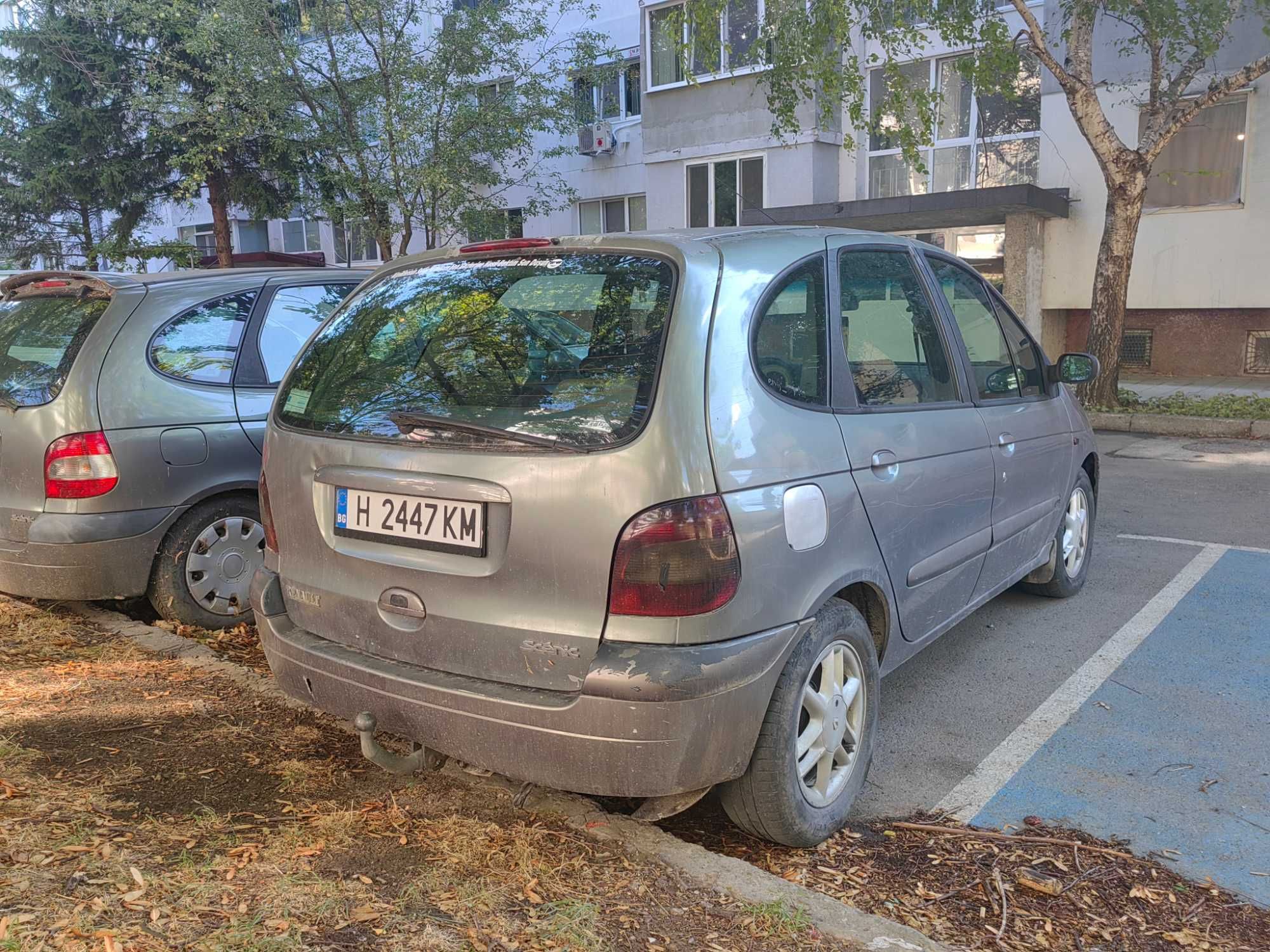 Renault Scenic 1.9DCİ