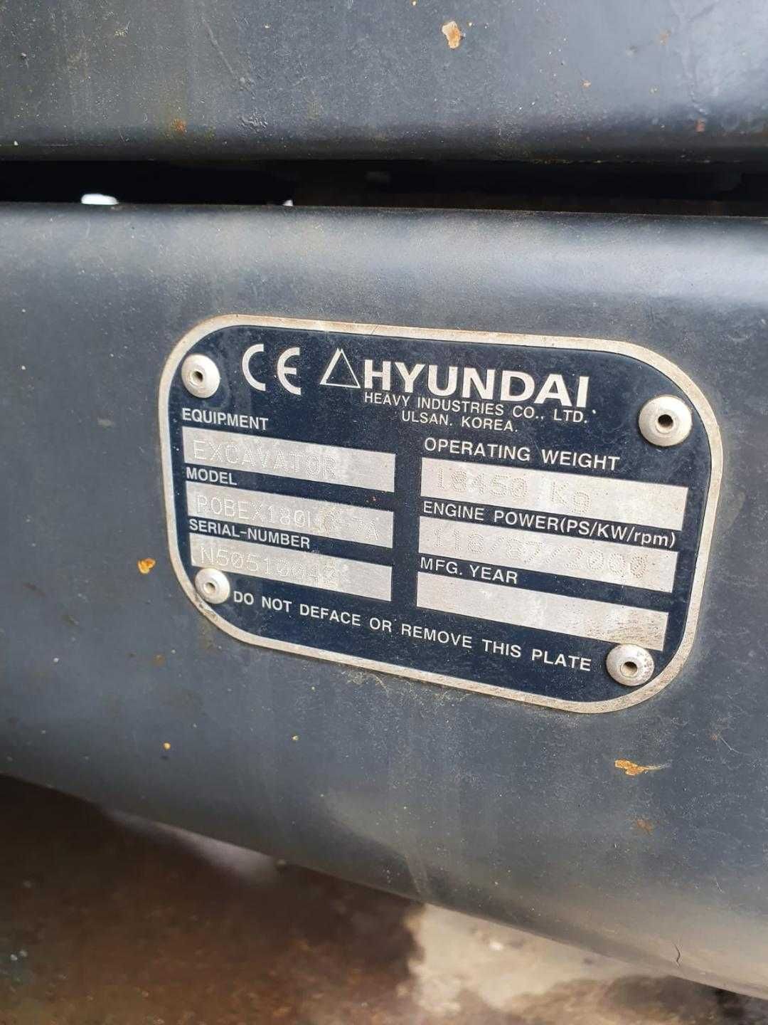 Excavator HYUNDAI