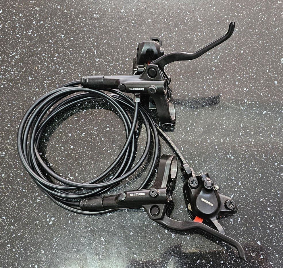 Тормоза shimano MT200