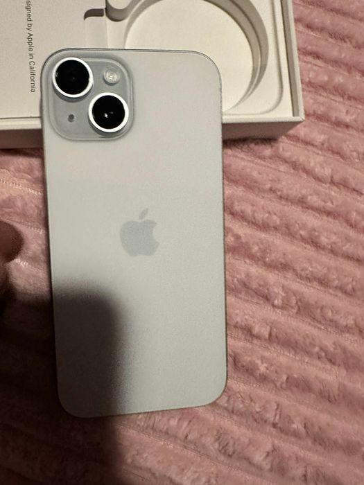 Iphone 15 blue 128 Gb
