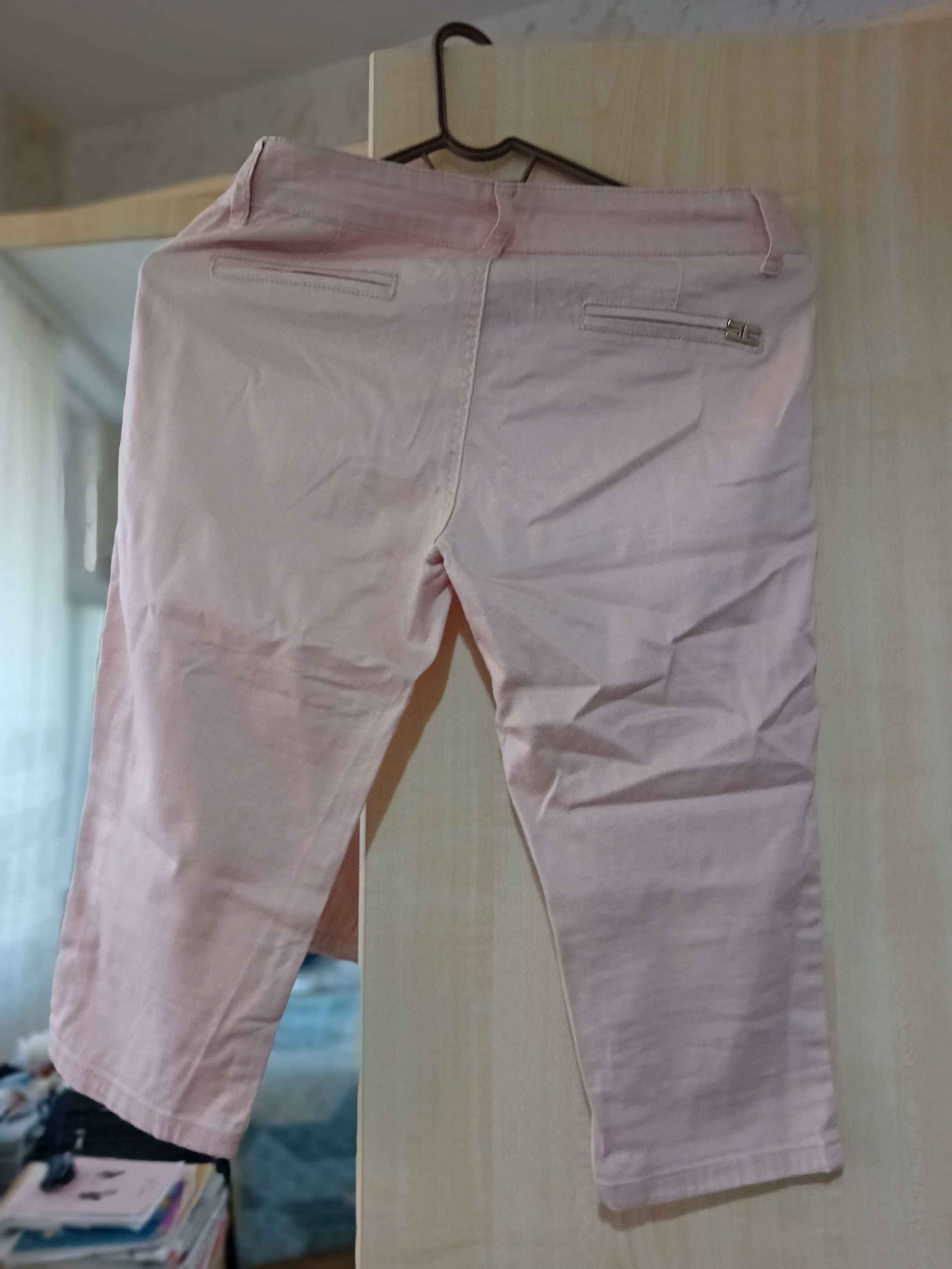 Летен панталон , цвят " праскова"