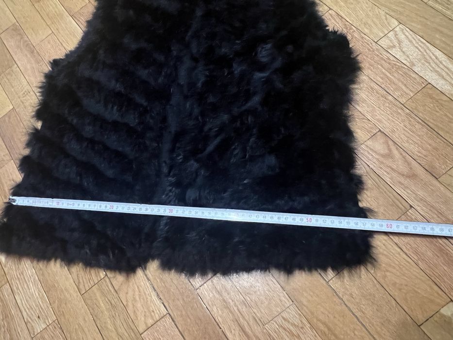 Vesta din blana naturala