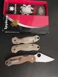 Cutit/Briceag premium Spyderco Para3 S45VN