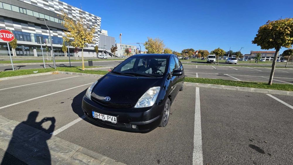 Toyota Prius II (Generația 2) - Hibrid + GPL Omologat RAR