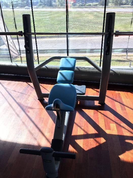 Фитнес уред Technogym Incline Bench