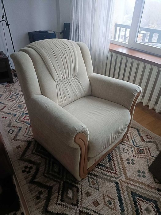 fotoliu sufragerie comod stare foarte buna 95/95/95cm