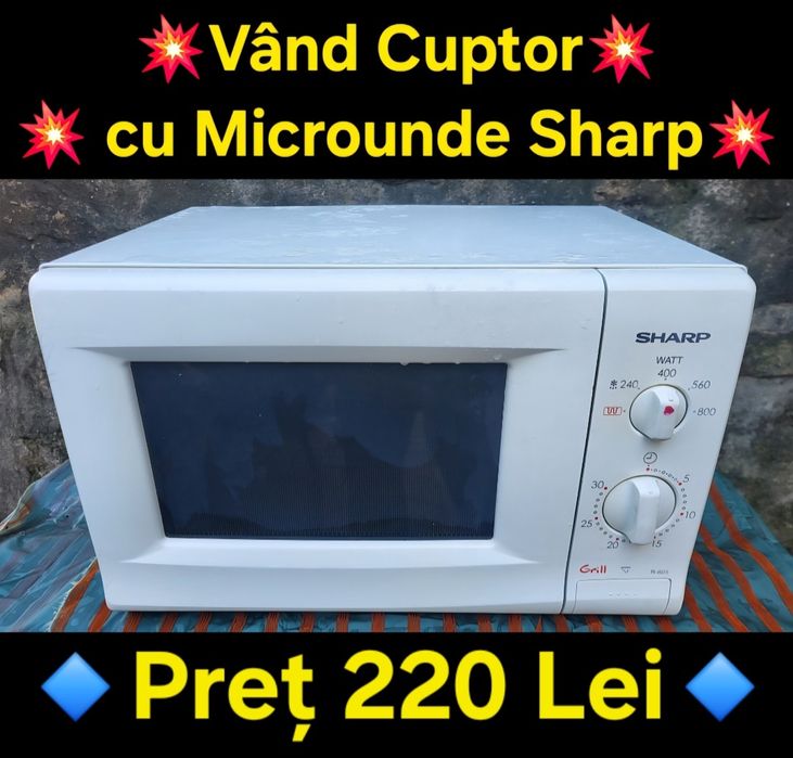 Vând Cuptor cu Microunde