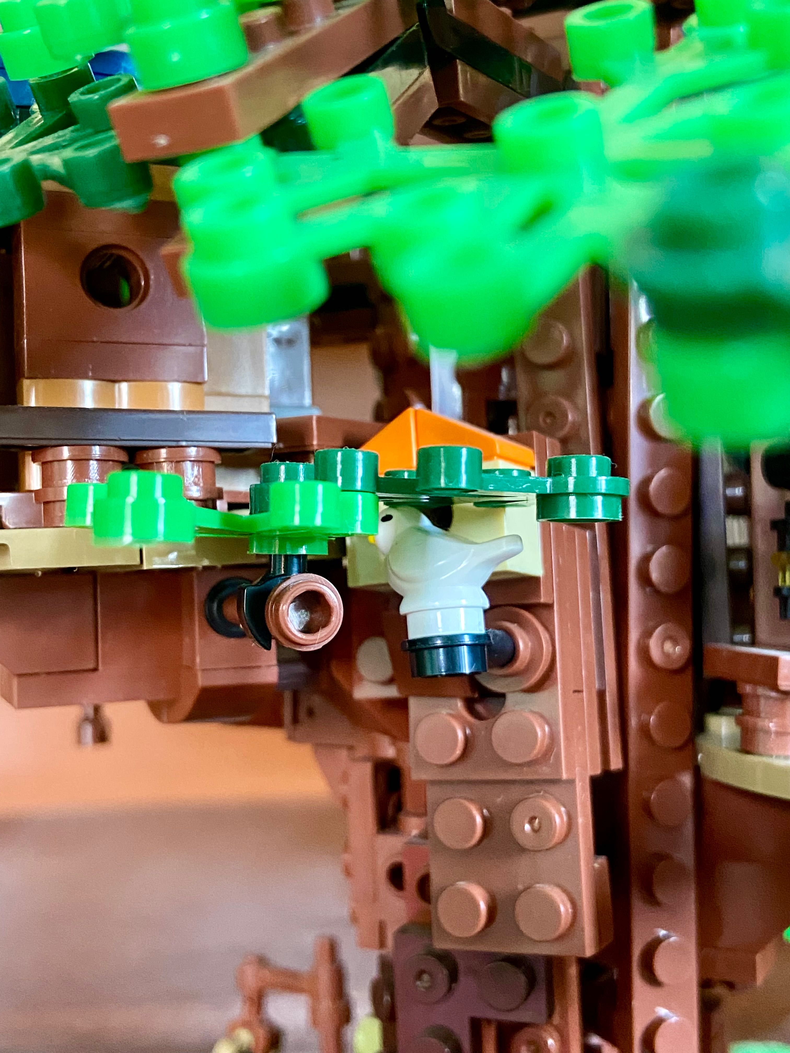 Конструктор тип Лего Lego къща на дърво