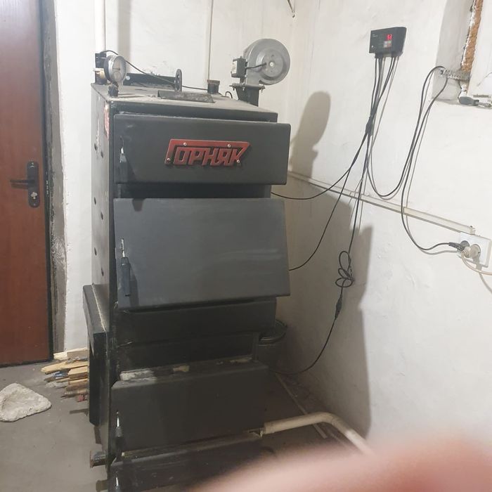 Угольный котел горняк