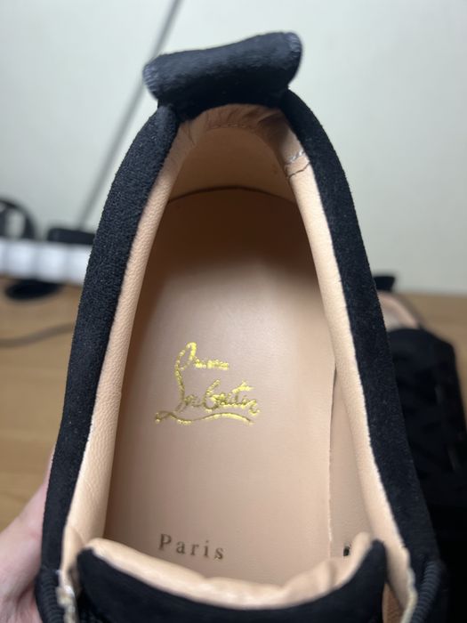 Papuci Louboutin